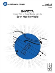 Invicta Orchestra sheet music cover Thumbnail